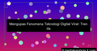 teknologi digital viral
