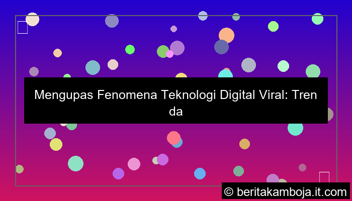 teknologi digital viral