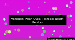 teknologi industri