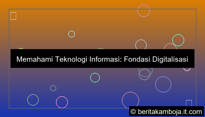 visual teknologi informasi