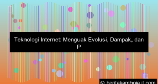 grafik teknologi internet