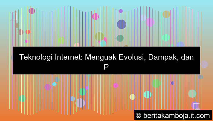 grafik teknologi internet
