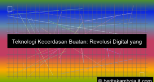 teknologi kecerdasan buatan