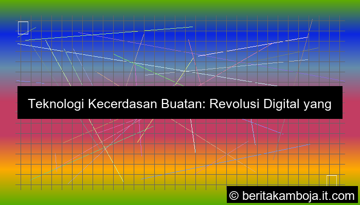 teknologi kecerdasan buatan