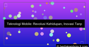 ilustrasi teknologi mobile