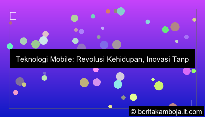 ilustrasi teknologi mobile