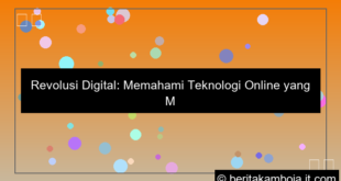 teknologi online