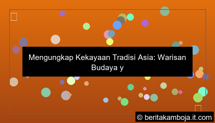 gambar tradisi asia
