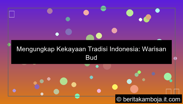 ilustrasi tradisi indonesia