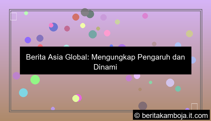 gambar berita asia global