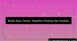 berita asia headline