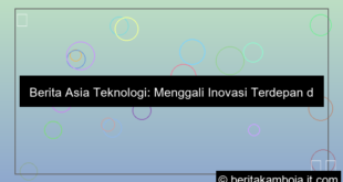 grafik berita asia teknologi