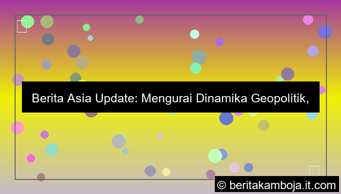 berita asia update