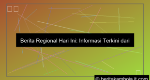 berita regional hari ini