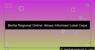 desain berita regional online