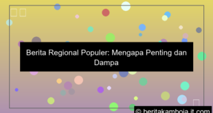 berita regional populer