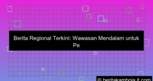 visual berita regional terkini