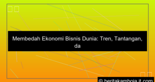 visual ekonomi bisnis dunia