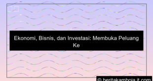 ekonomi bisnis investasi