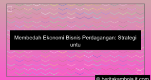 ekonomi bisnis perdagangan