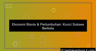 grafik ekonomi bisnis pertumbuhan