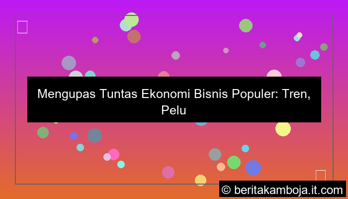 visual ekonomi bisnis populer