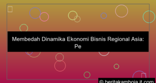 ekonomi bisnis regional asia