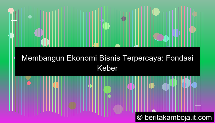 ekonomi bisnis terpercaya