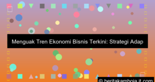 ekonomi bisnis trend