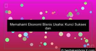 ekonomi bisnis usaha