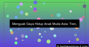 gambar gaya hidup anak muda asia