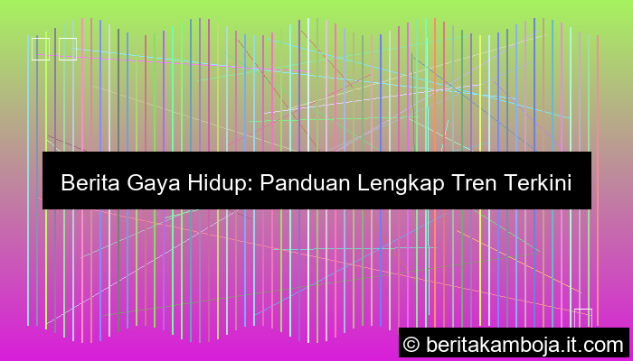 ilustrasi gaya hidup berita