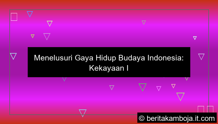visual gaya hidup budaya