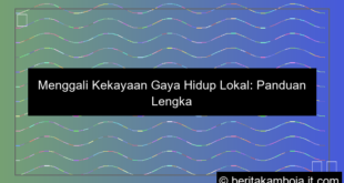 gambar gaya hidup lokal