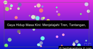 gaya hidup masa kini