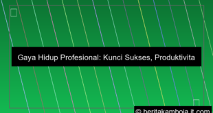 gaya hidup profesional