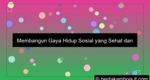 visual gaya hidup sosial