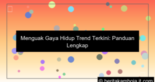gaya hidup trend