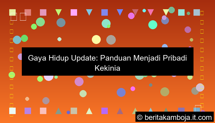 gaya hidup update