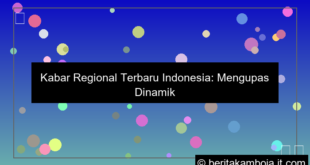 gambar kabar regional terbaru
