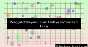 sosial budaya komunitas