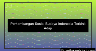 sosial budaya update