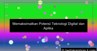 desain teknologi digital aplikasi