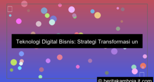 teknologi digital bisnis