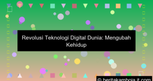 teknologi digital dunia
