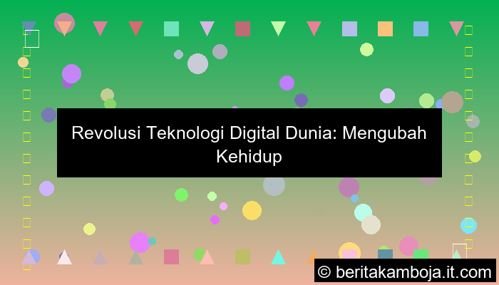 teknologi digital dunia