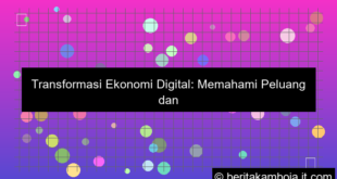 teknologi digital ekonomi