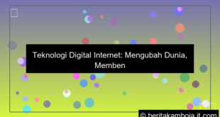 teknologi digital internet