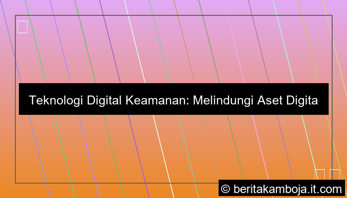 grafik teknologi digital keamanan