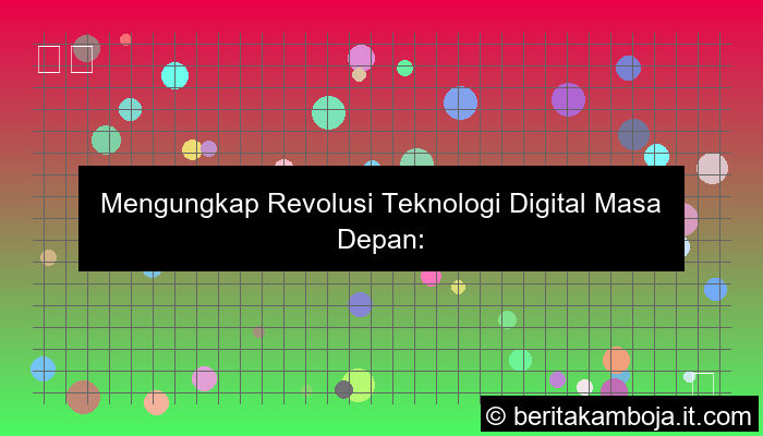 visual teknologi digital masa depan